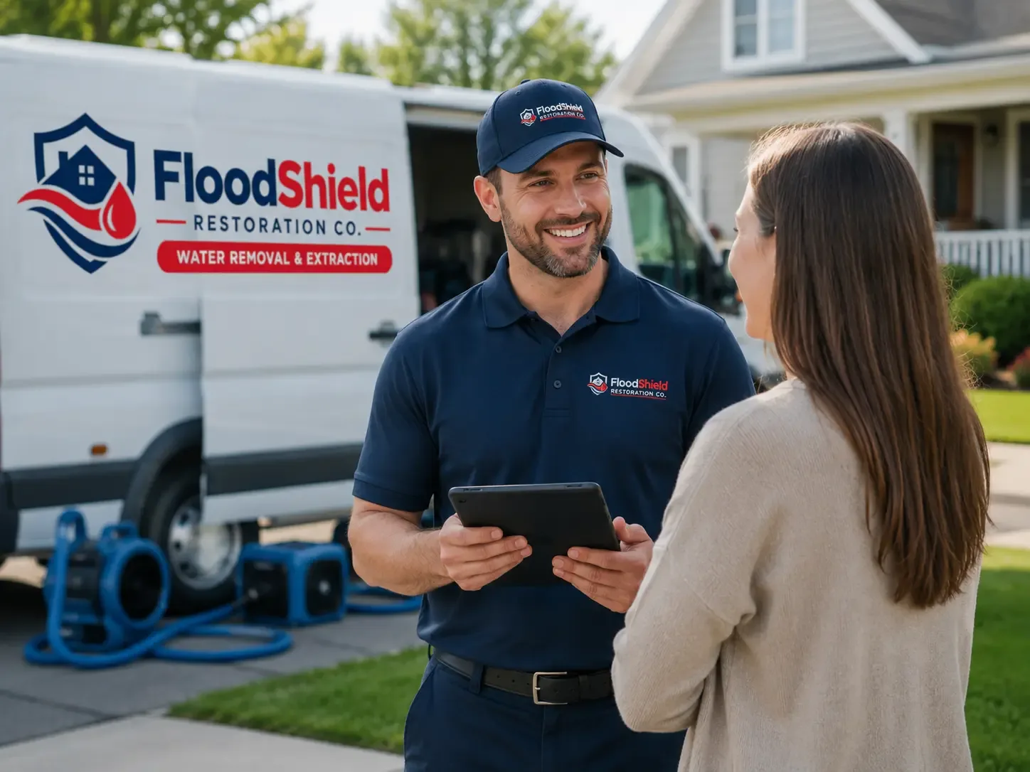 Commercial Water Removal in Decatur, MI